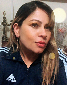 43 Year Old Bogota, Colombia Woman